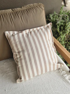 Funda de Almohadon Beach frase 50x50, foto 2 de 3