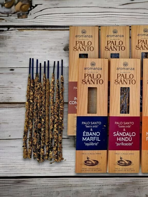 Palo Santo Buena Onda Combinado x 8un
