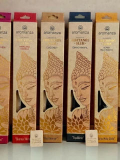 Tibetanos Slim x 10 varillas, foto 1 de 2