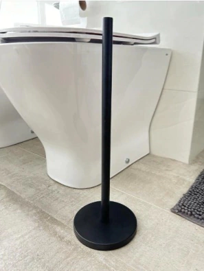 Soporte papel black