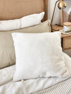 Funda de almohadon tussor off white (2 medidas), foto 4 de 4