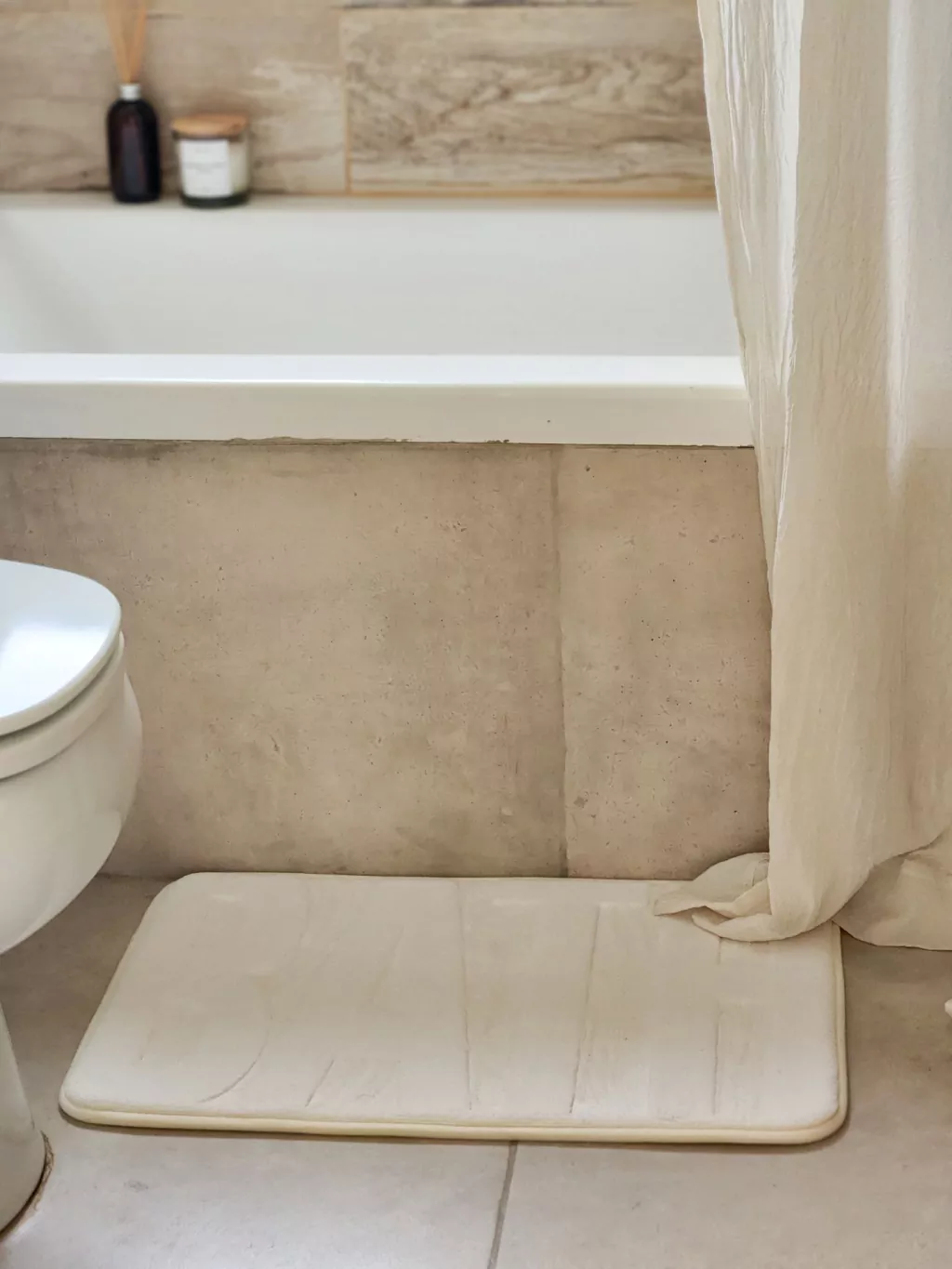 Alfombra Bath natural
