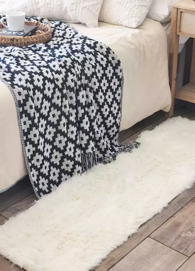 Alfombra pelo largo 150x50