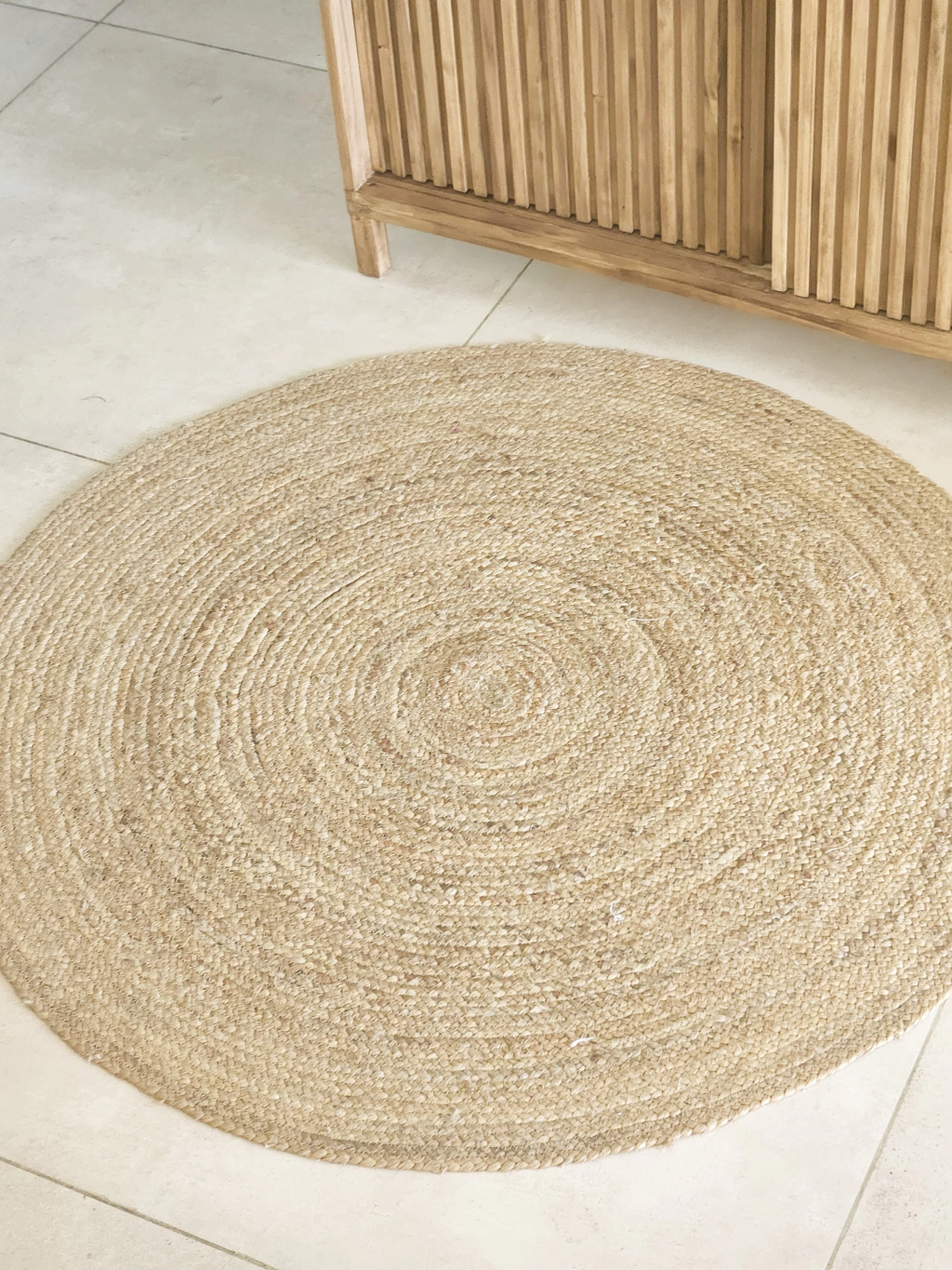 Alfombra Yute Redonda 150CM
