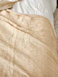 Pie de Cama Gasa - arena, foto 3 de 3