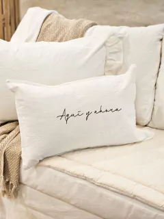 Funda de almohadon Aqui y Ahora - 40x60, foto 1 de 2