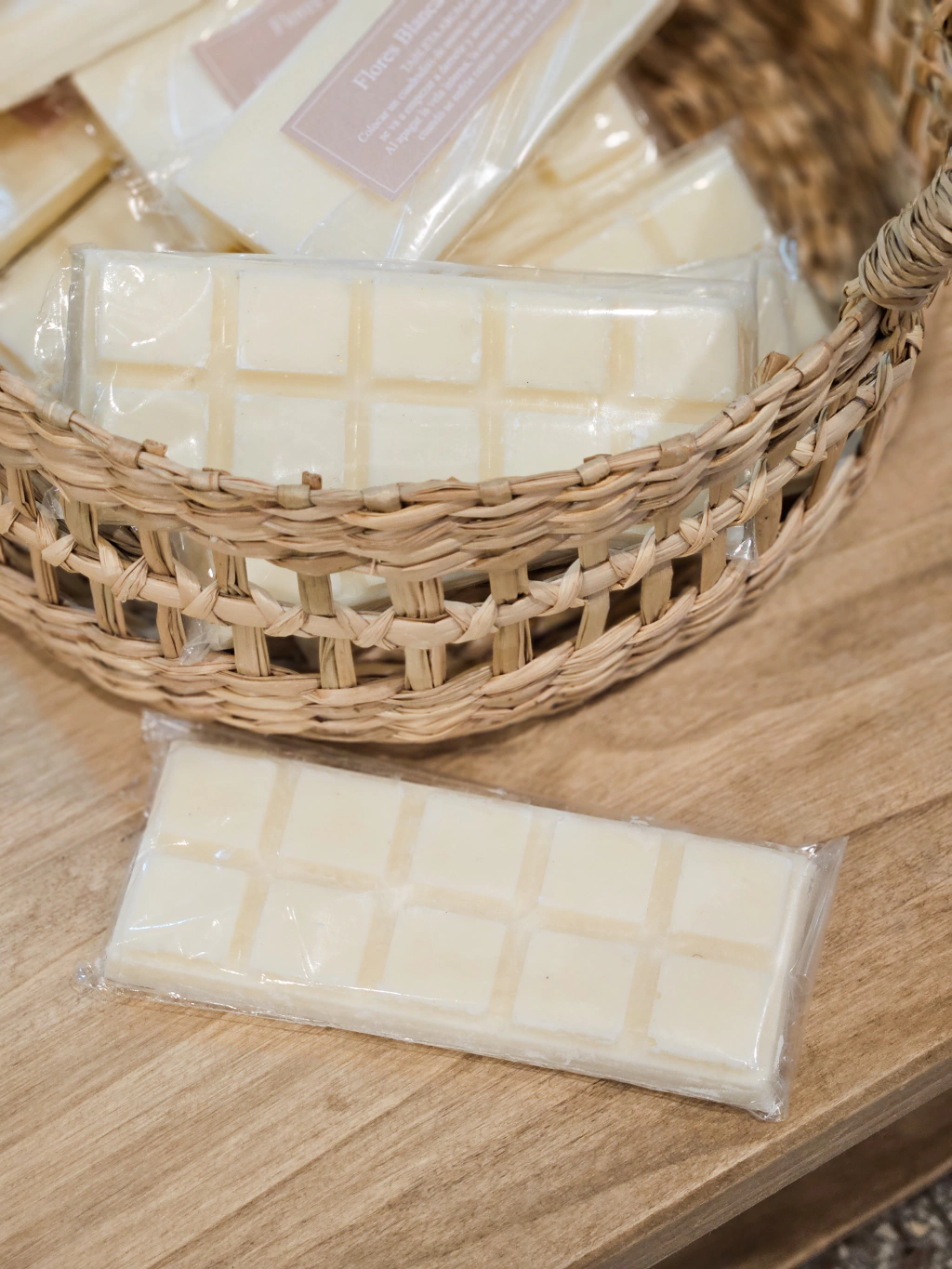 Tabletas aromaticas para hornitos