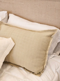 Funda de almohadon gasa 50x70- Arena, foto 3 de 3