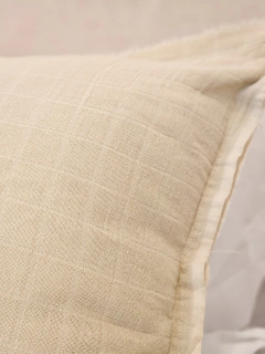 Funda de almohadon gasa 50x70- Arena, foto 2 de 3