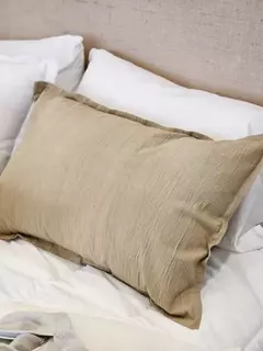 Funda de almohadon tussor vison (2 medidas), foto 2 de 2