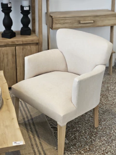 Sillon milan con apoyabrazos antimancha, foto 2 de 5