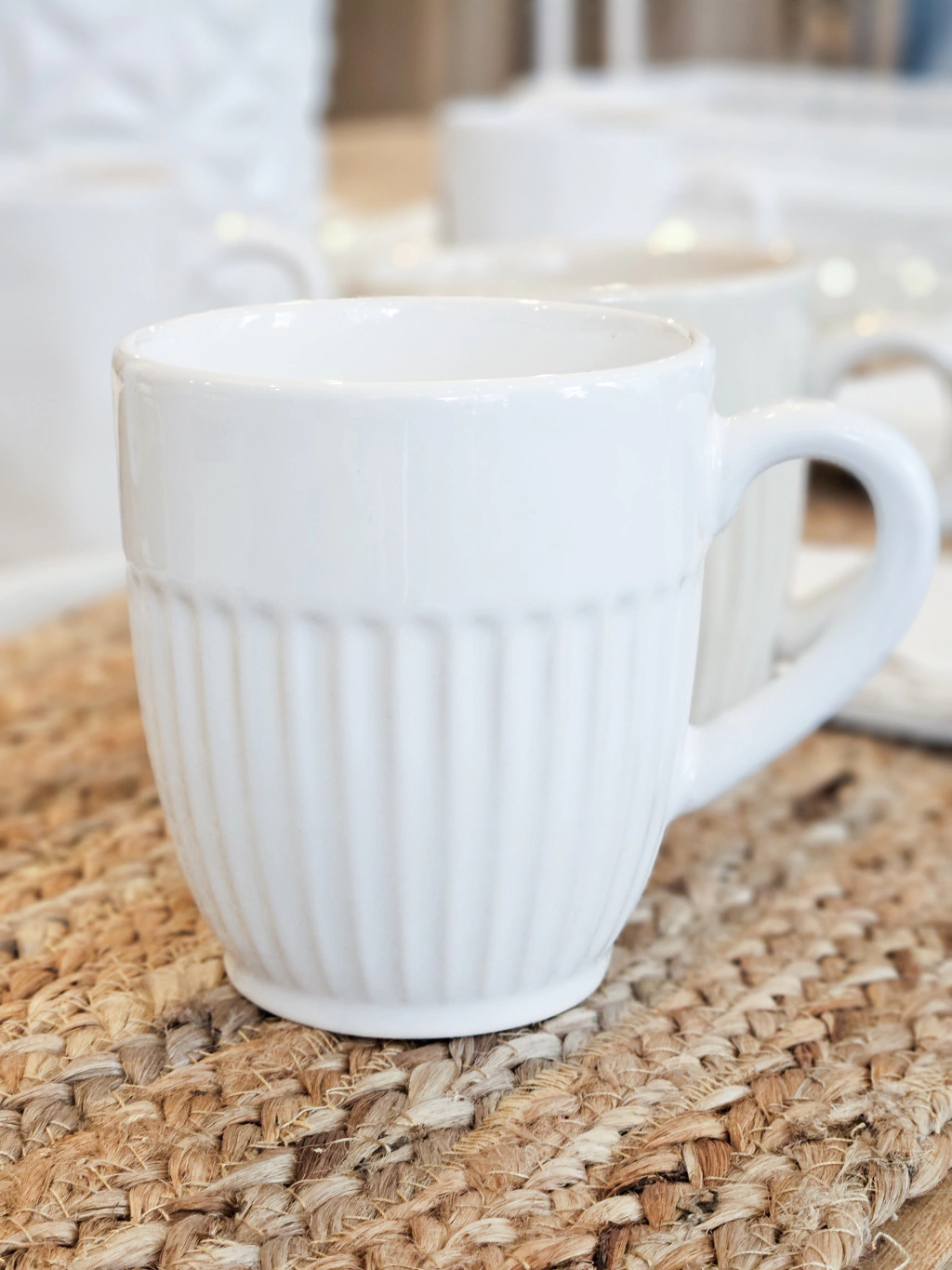 Mug Bombe blanca