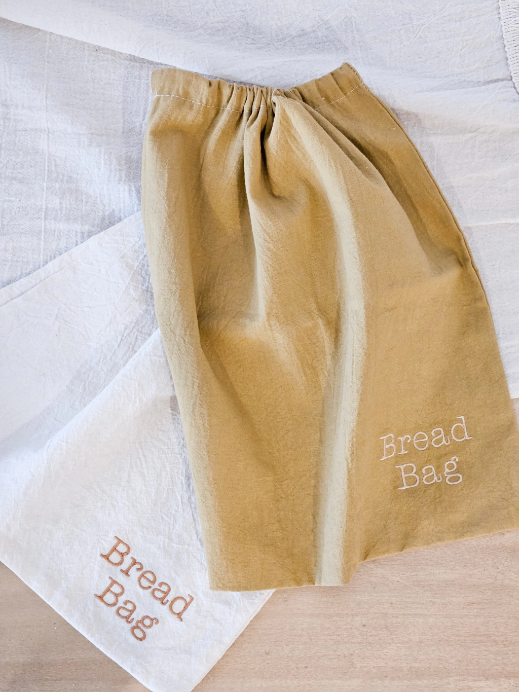 Bolsa de pan Bordada