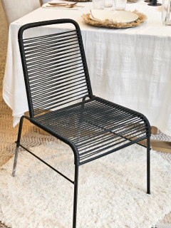 Silla Sigrid Negro, foto 4 de 7