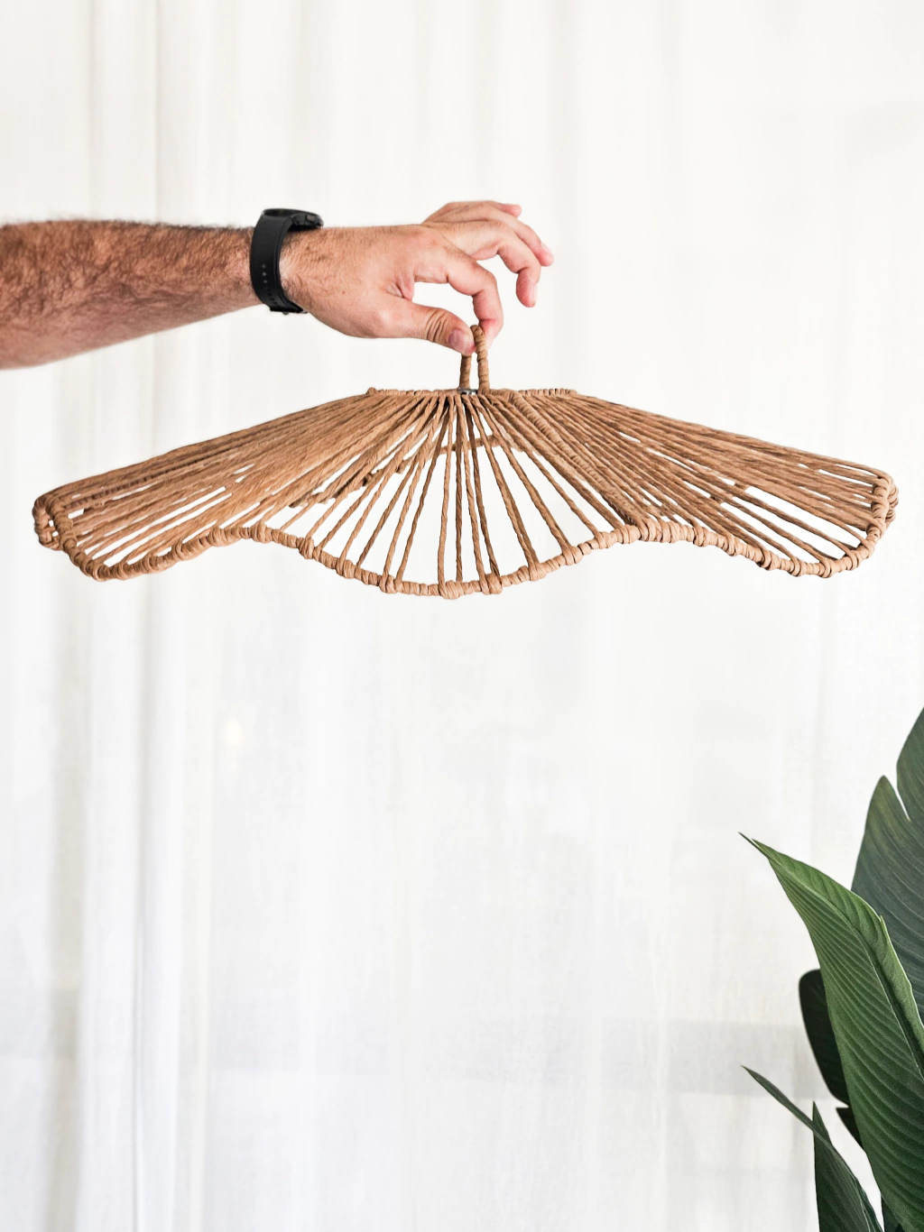 Pantalla capelina 60 cm Kraft