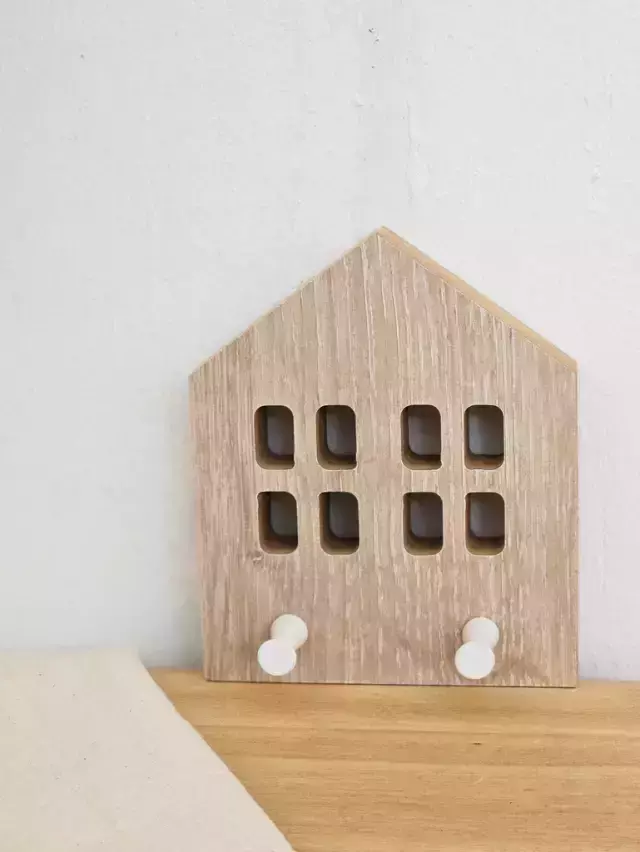 Portallaves casita