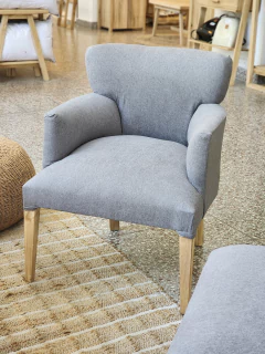 Sillon milan con apoyabrazos antimancha, foto 4 de 5
