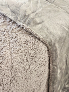 Edredon flannel con corderito king, foto 4 de 8