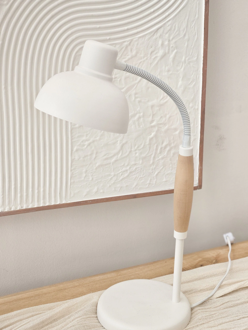 Lampara pixar madera