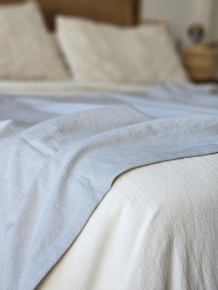 Pie de cama - gris perla, foto 2 de 3