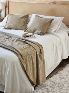Pie de cama - vison