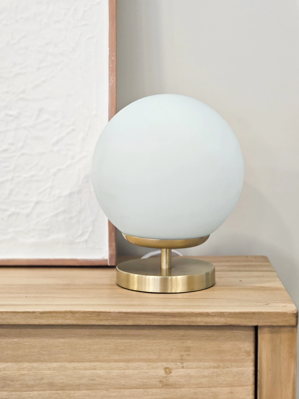 Velador globo mini