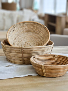Canasta de rattan ecuador, foto 1 de 4