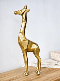 Adorno jirafa aluminio 38cm, foto 2 de 2