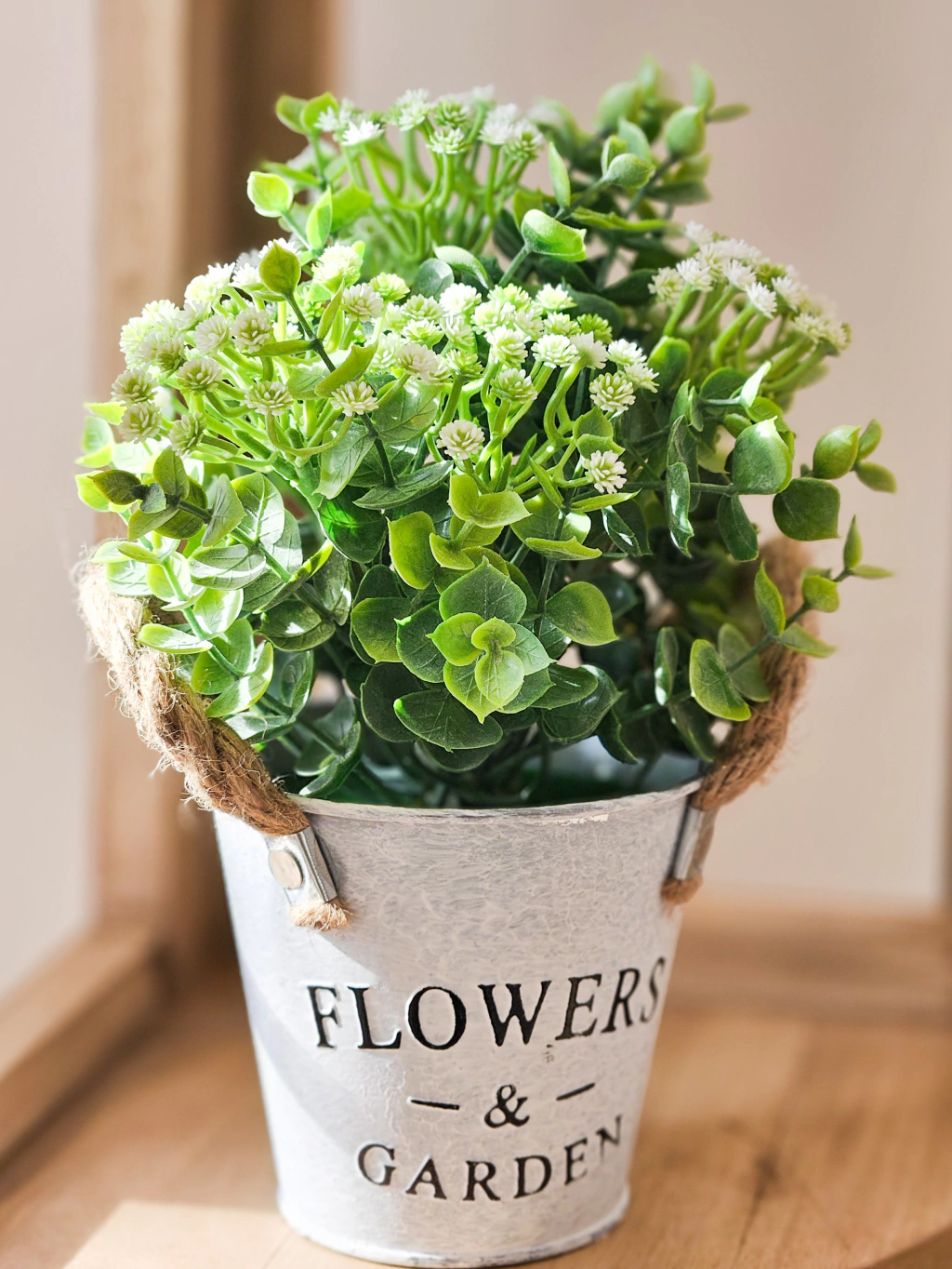 Maceta flowers & garden eucalipto
