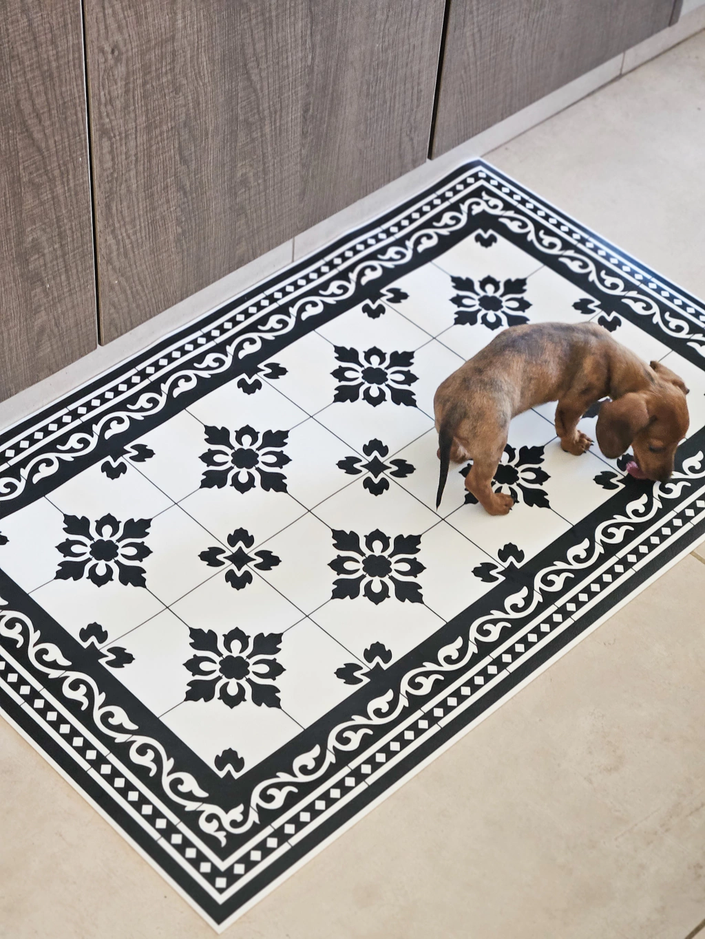 Alfombra vinilica 60x98
