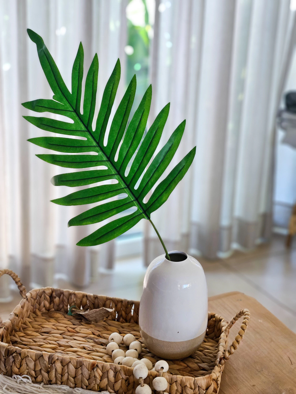 Hoja palmera 72cm