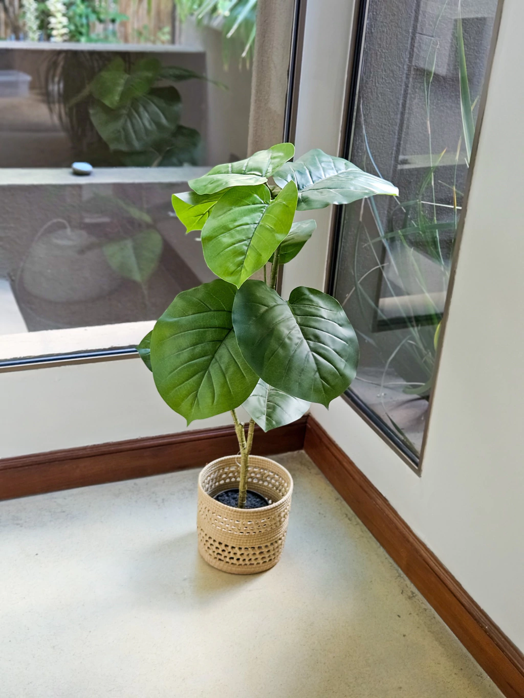 Planta artificial ficus 70 cm