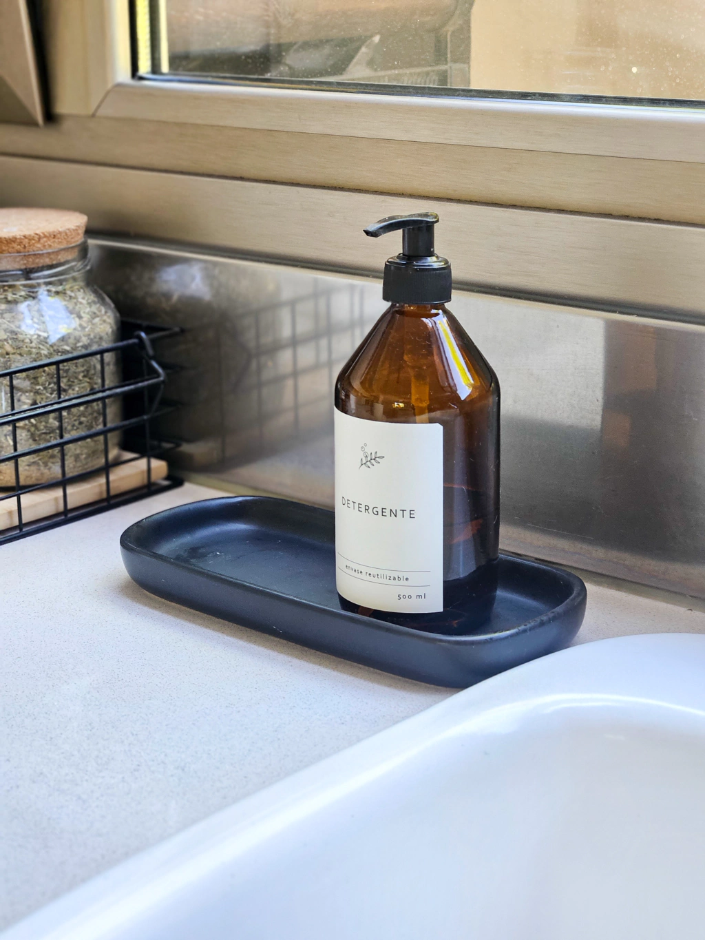 Bandeja de baño black