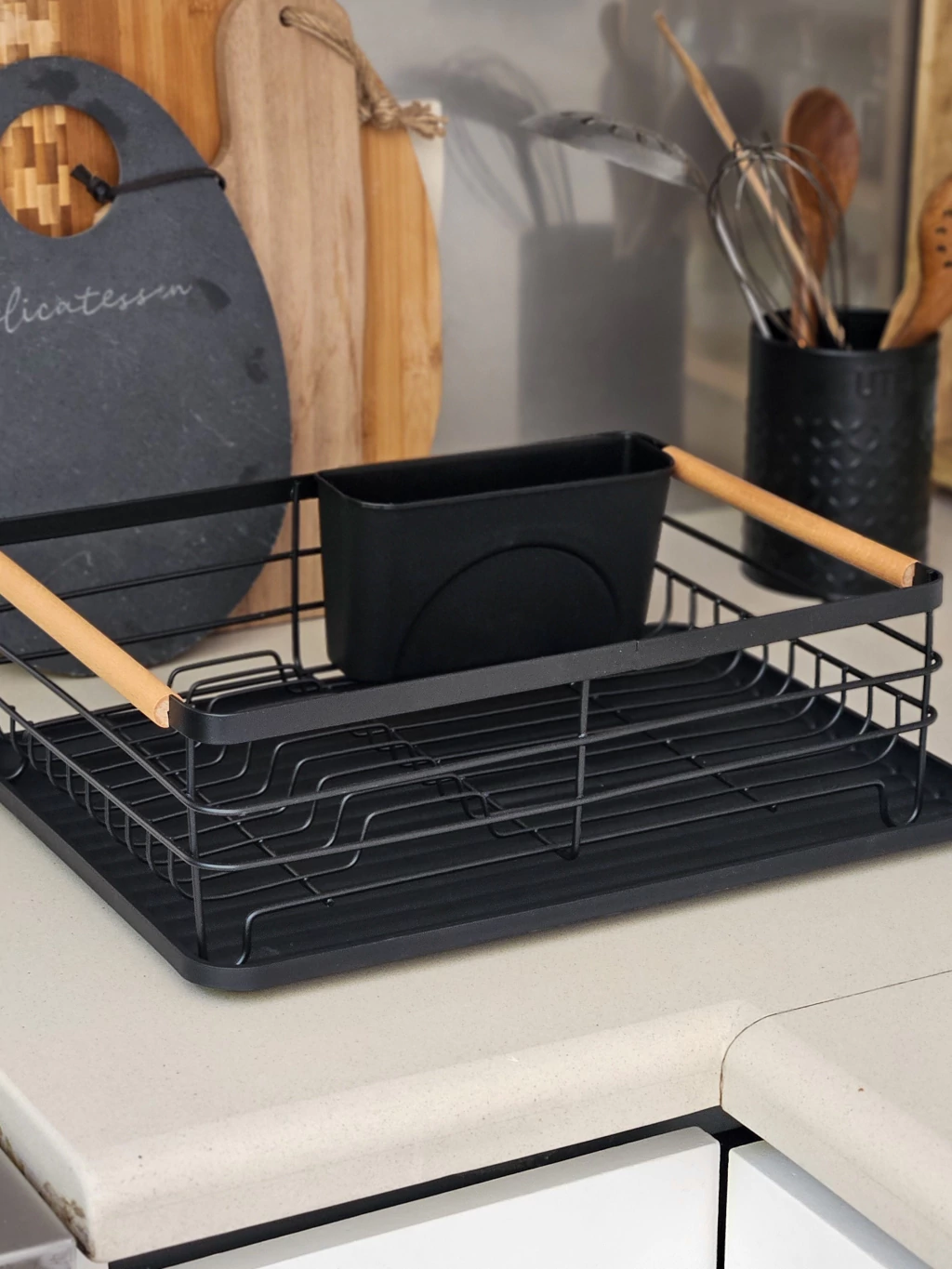 Secaplatos nordico negro