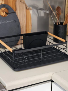 Secaplatos nordico negro, foto 1 de 7