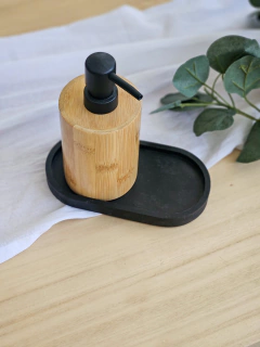 Dispenser bamboo bomba negra, foto 2 de 3
