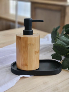 Dispenser bamboo bomba negra