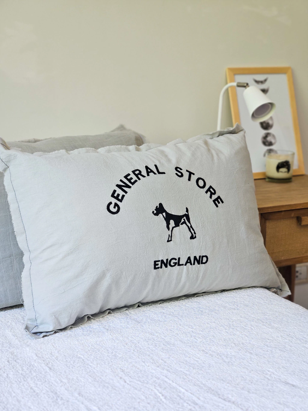 Almohadon general store 50x70