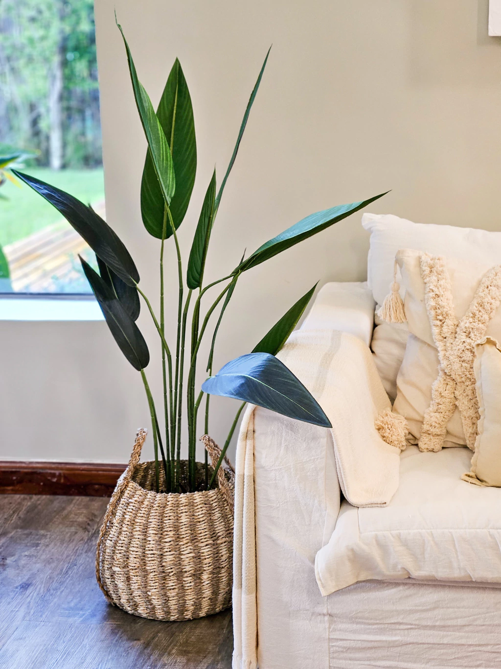 Planta artificial strelitzia 130 CM