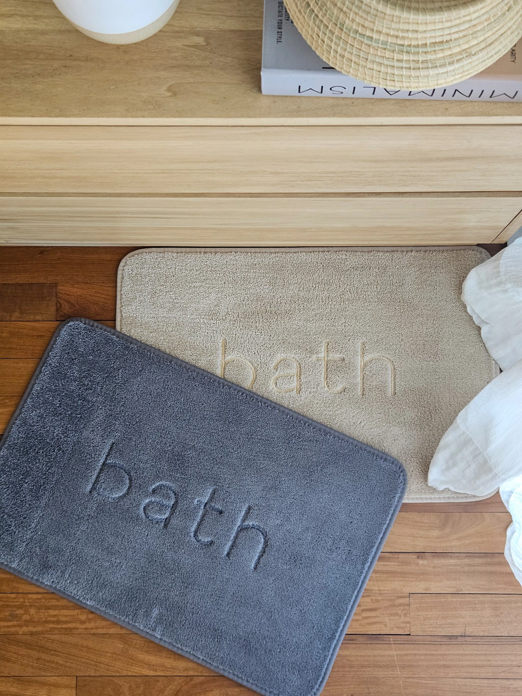 Alfombra de baño pelo corto bath