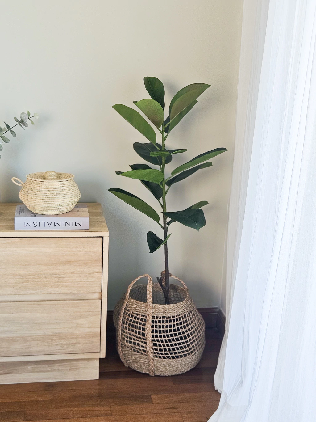 Planta artificial ficus 120 cm