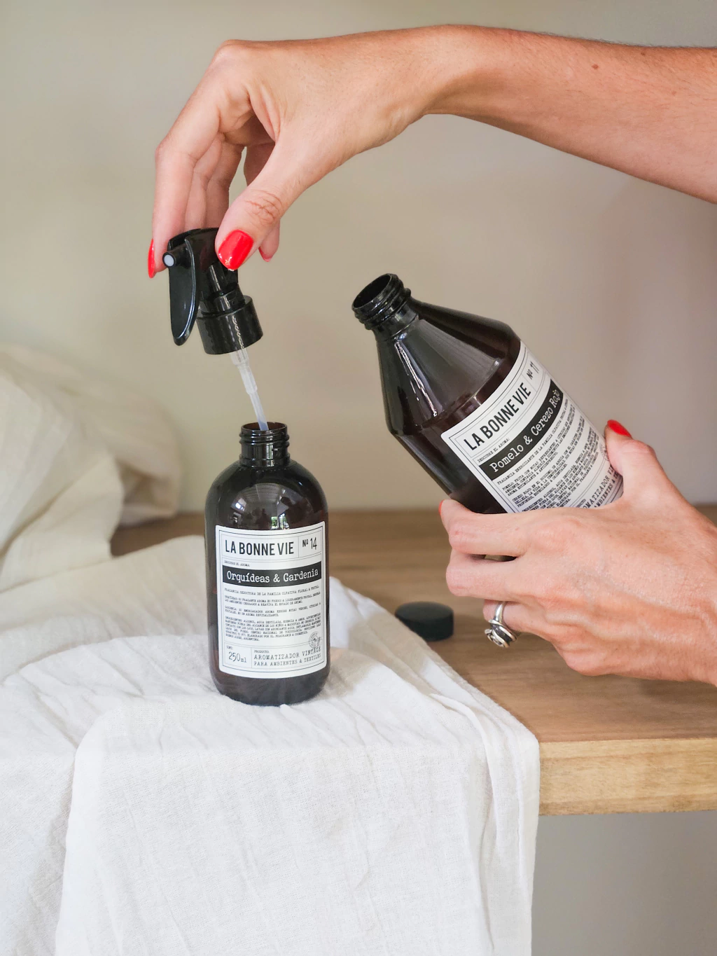 Recarga aromatizador textil 500 ml