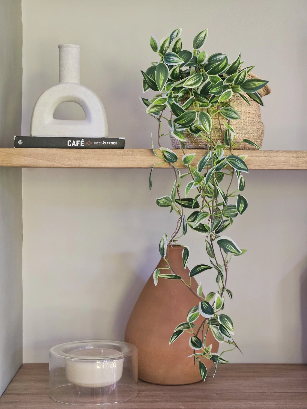 Rama colgante 78cm
