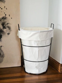Cesta laundry negro, foto 3 de 3