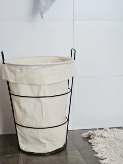 Cesta laundry negro, foto 1 de 3