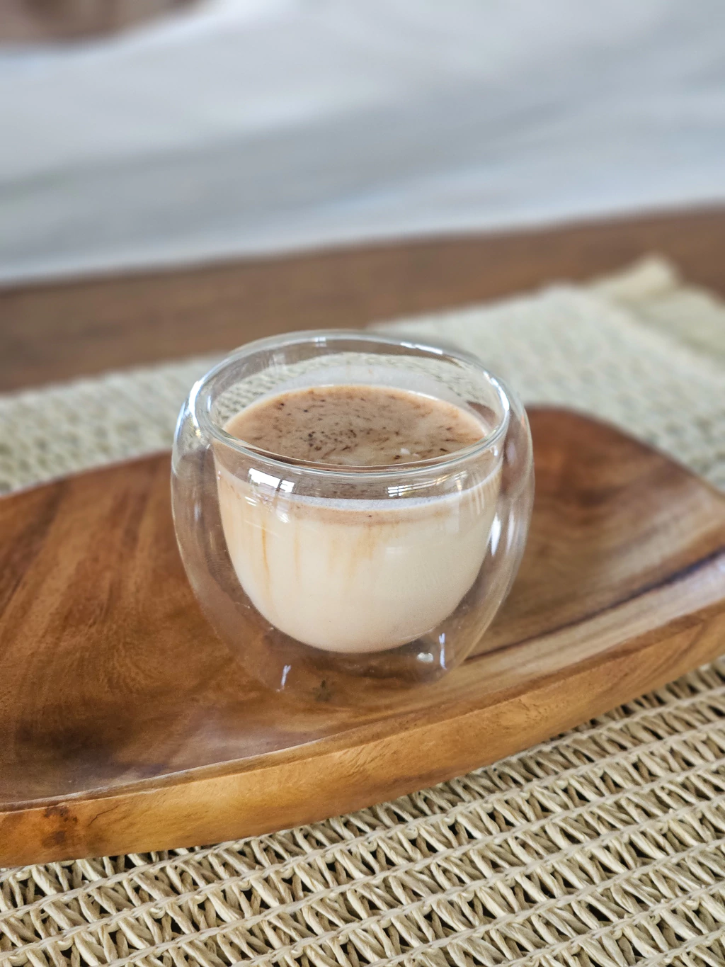 Pocillo de cafe doble vidrio 80 ml