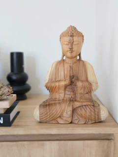 Buda madera maciza 30x25 cm, foto 1 de 2