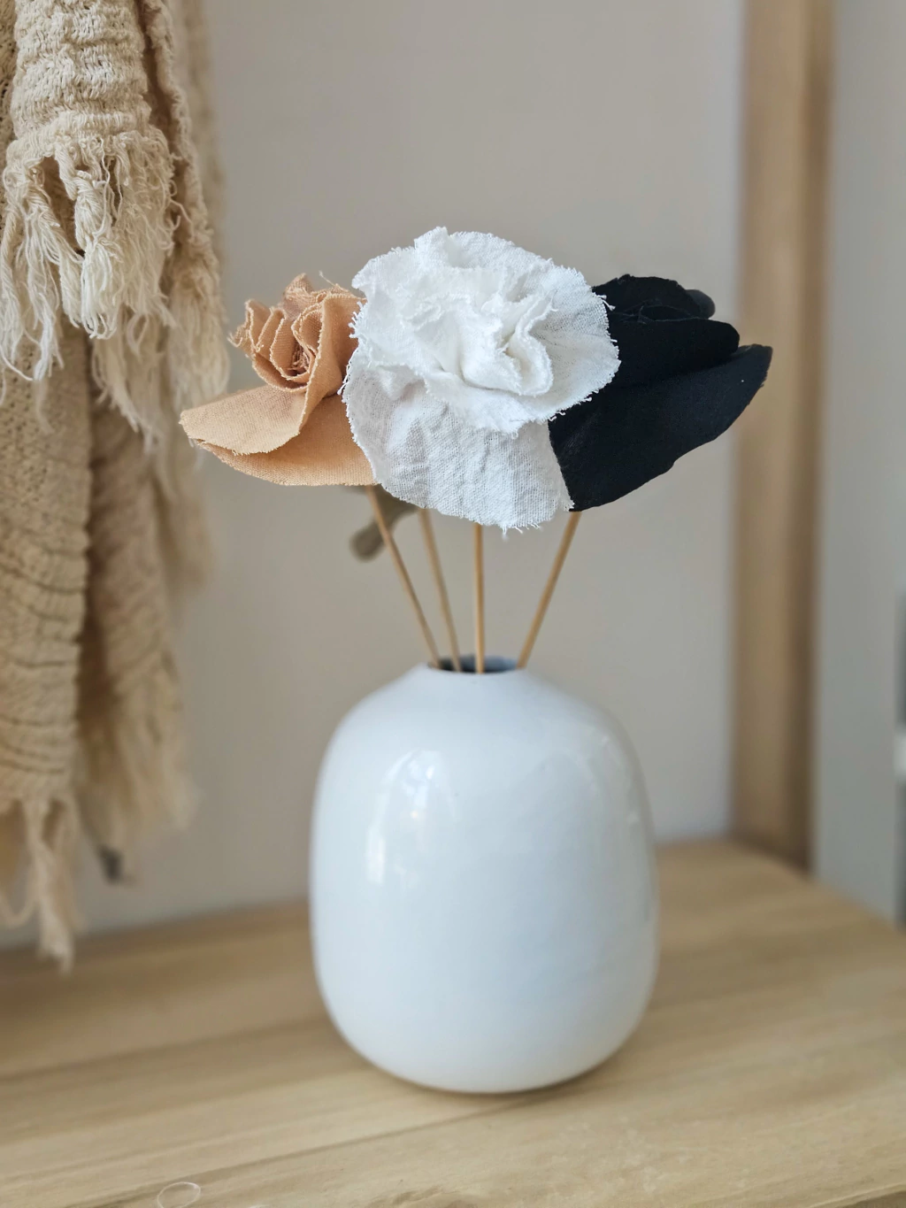 Flor de tela xl