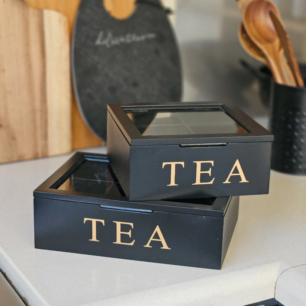 Caja de té blacky