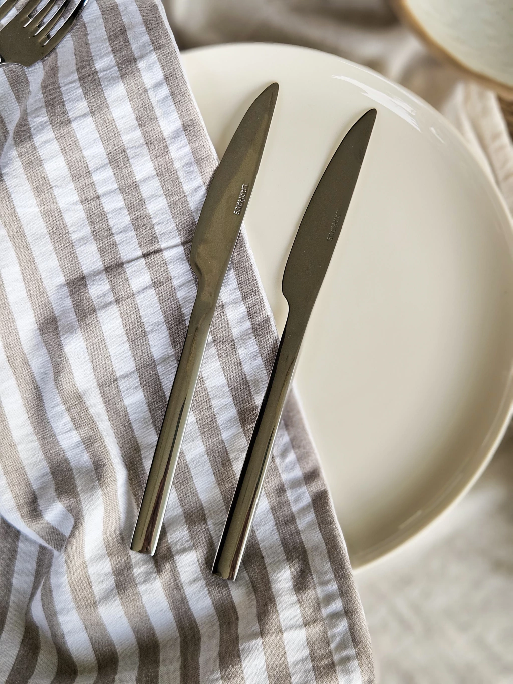 Pack x2 cuchillo viena silver